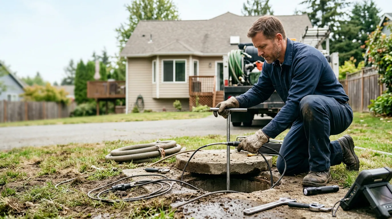 Septic Tank Pumping in Hecker, IL